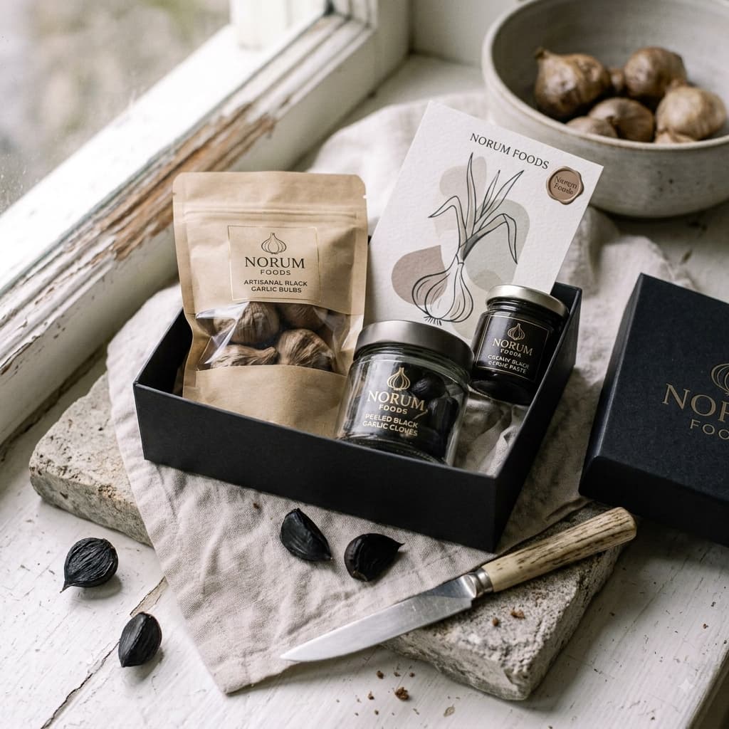 Norum Gift Box — Bulbs, cloves, paste & tasting card