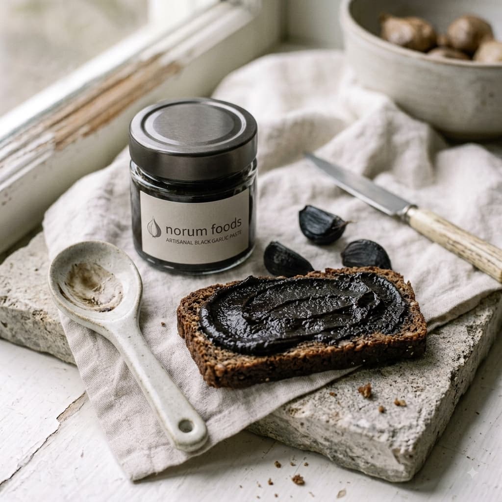 Black Garlic Paste — 100 g tube